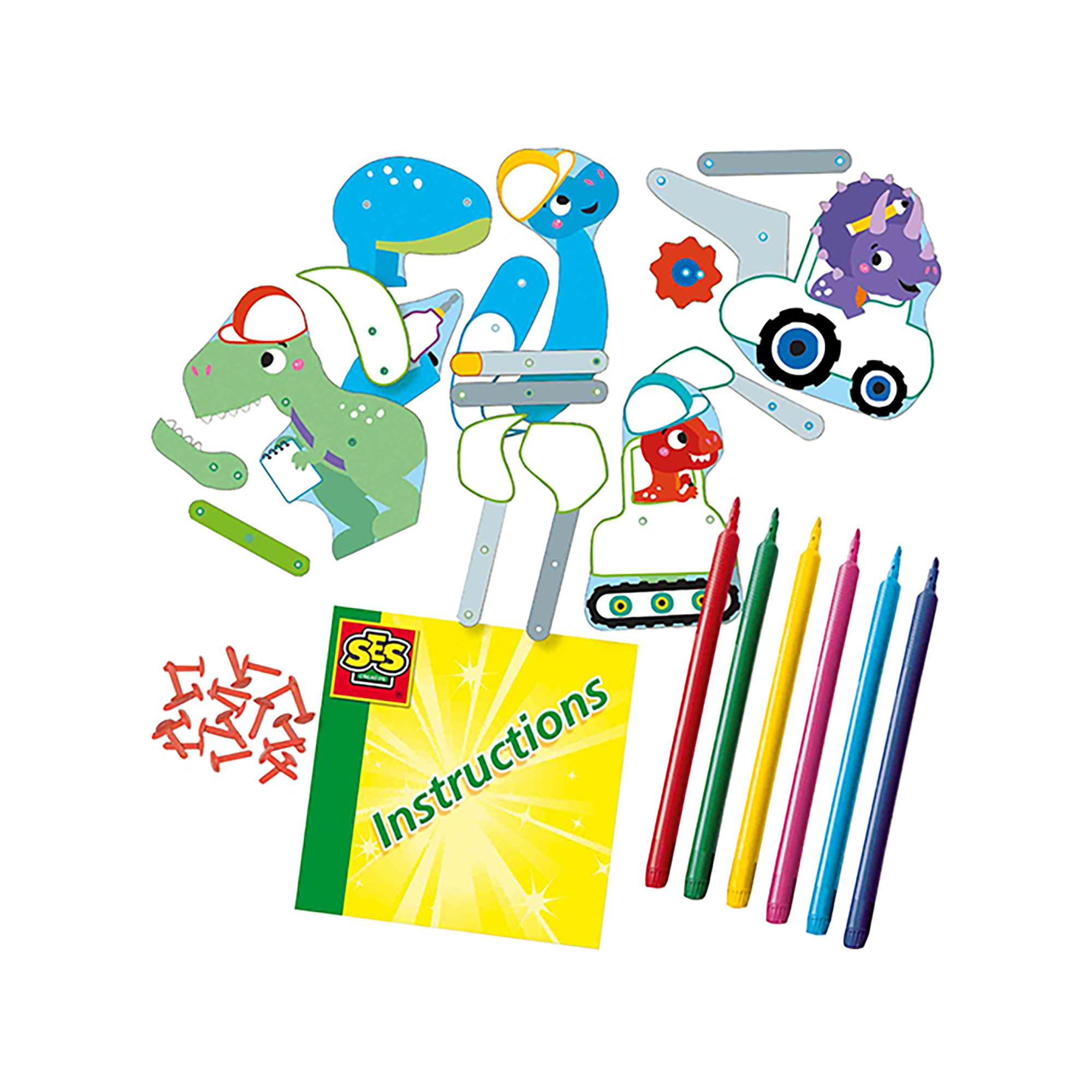 SES  Junge Ingenieure Dinos 