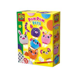 SES  Creative Pompom Friends 