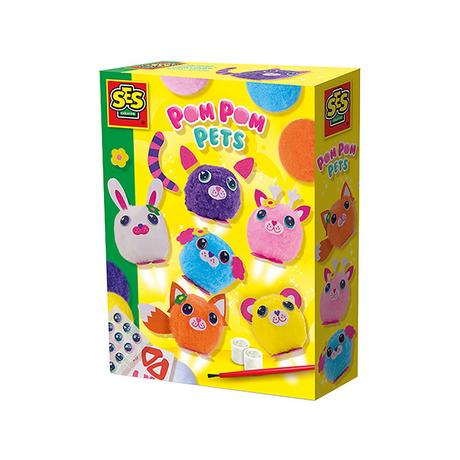 SES  Creative Pompom Friends 