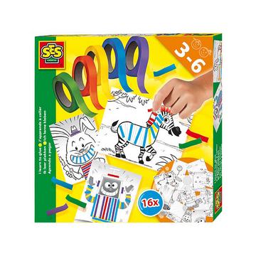 Ich lerne kleben Bastelset