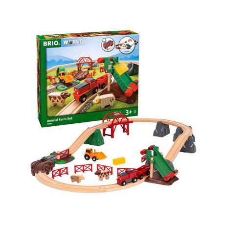 BRIO  Animal Farm Set 