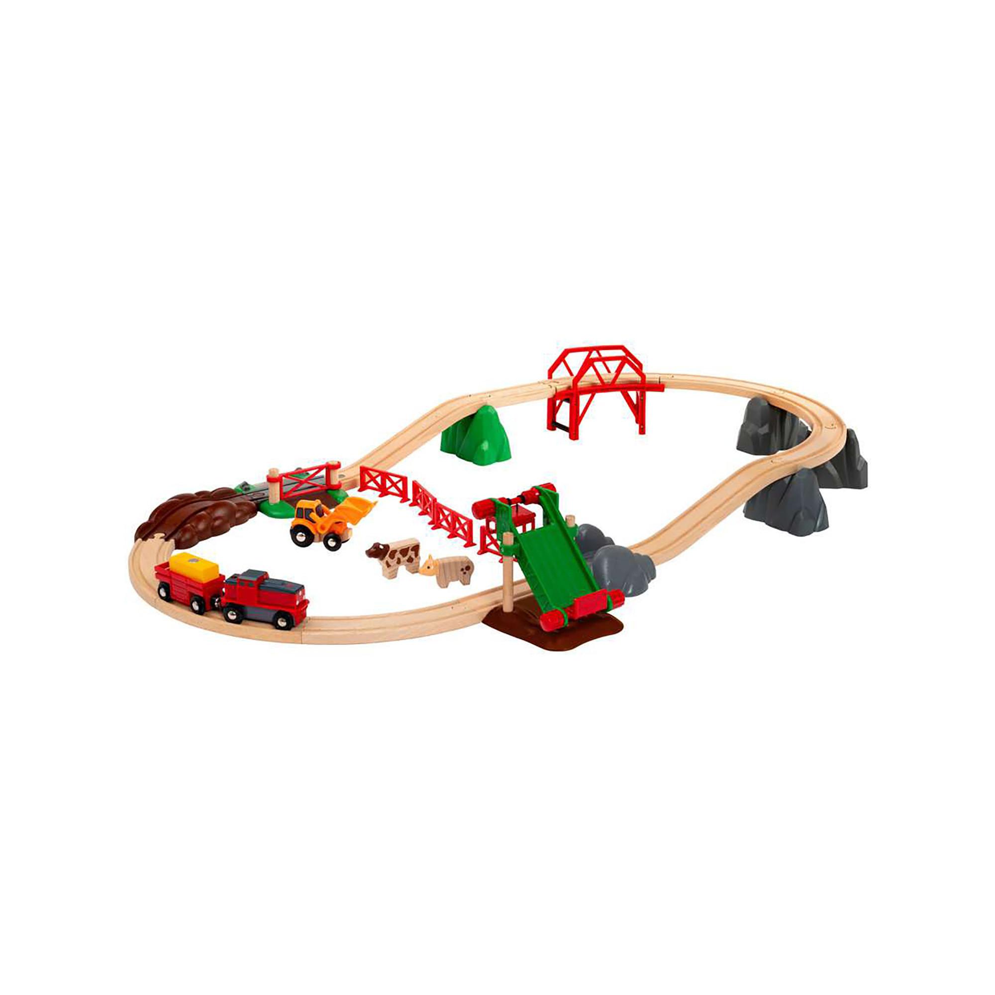 BRIO  Animal Farm Set 