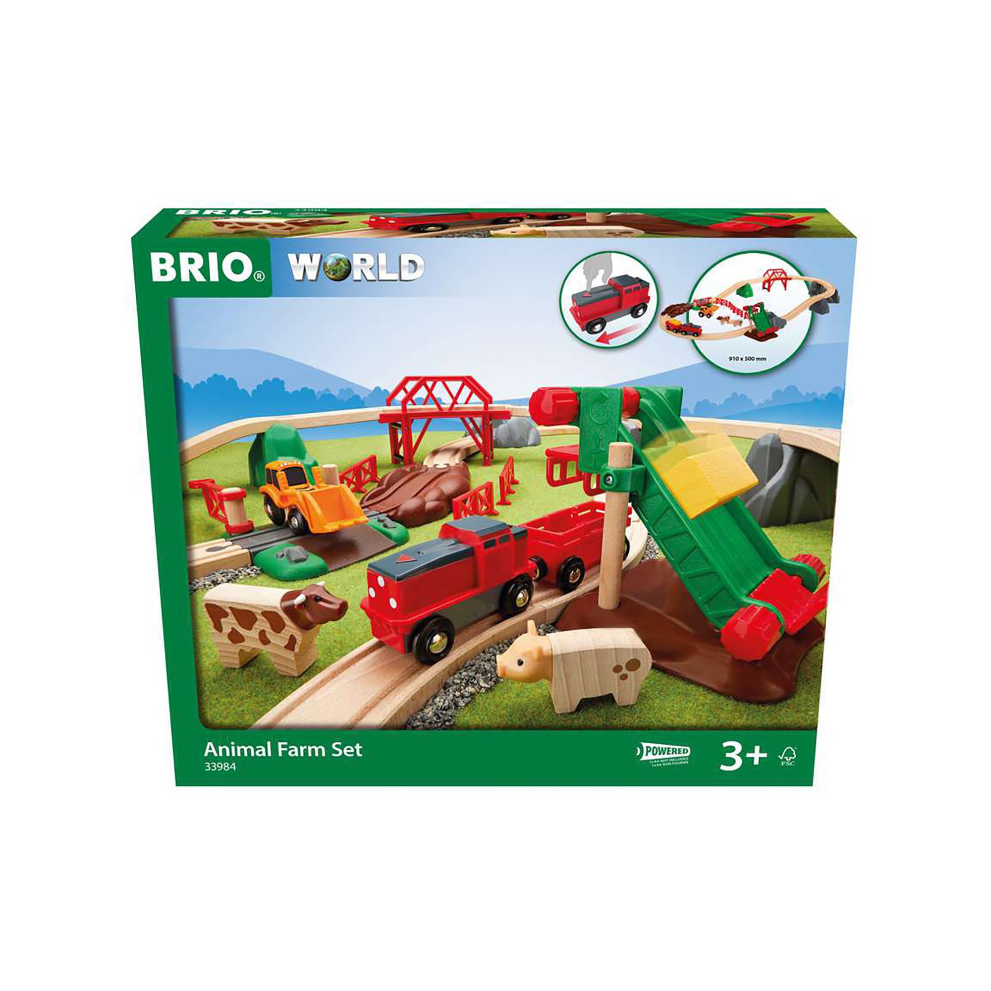 BRIO  Animal Farm Set 