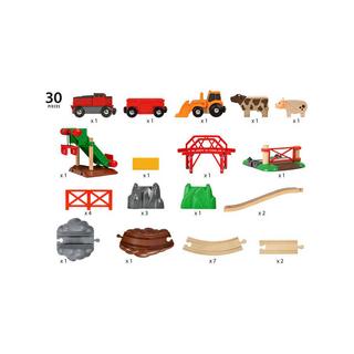 BRIO  Animal Farm Set 
