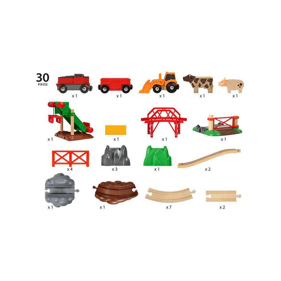 BRIO  Animal Farm Set 