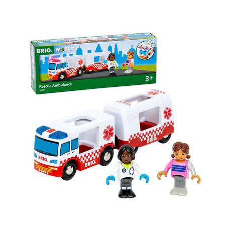 BRIO  Rescue Ambulance 