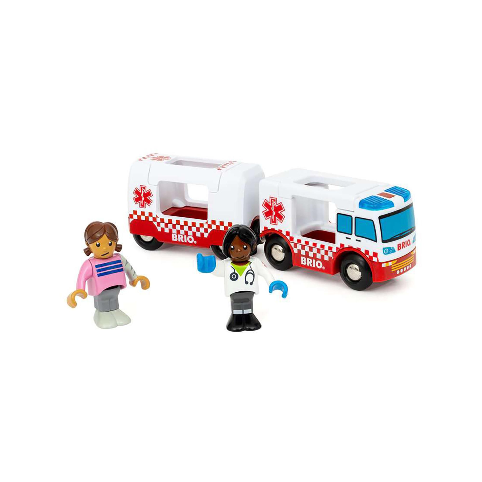 BRIO  Rescue Ambulance 