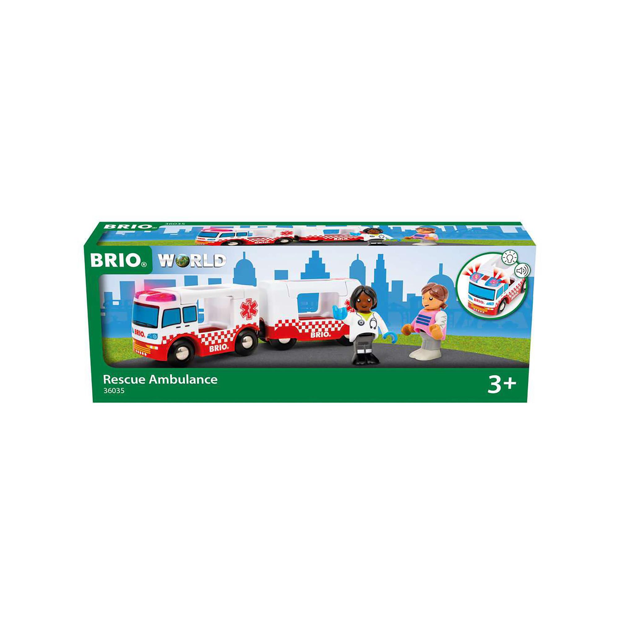 BRIO  Rescue Ambulance 