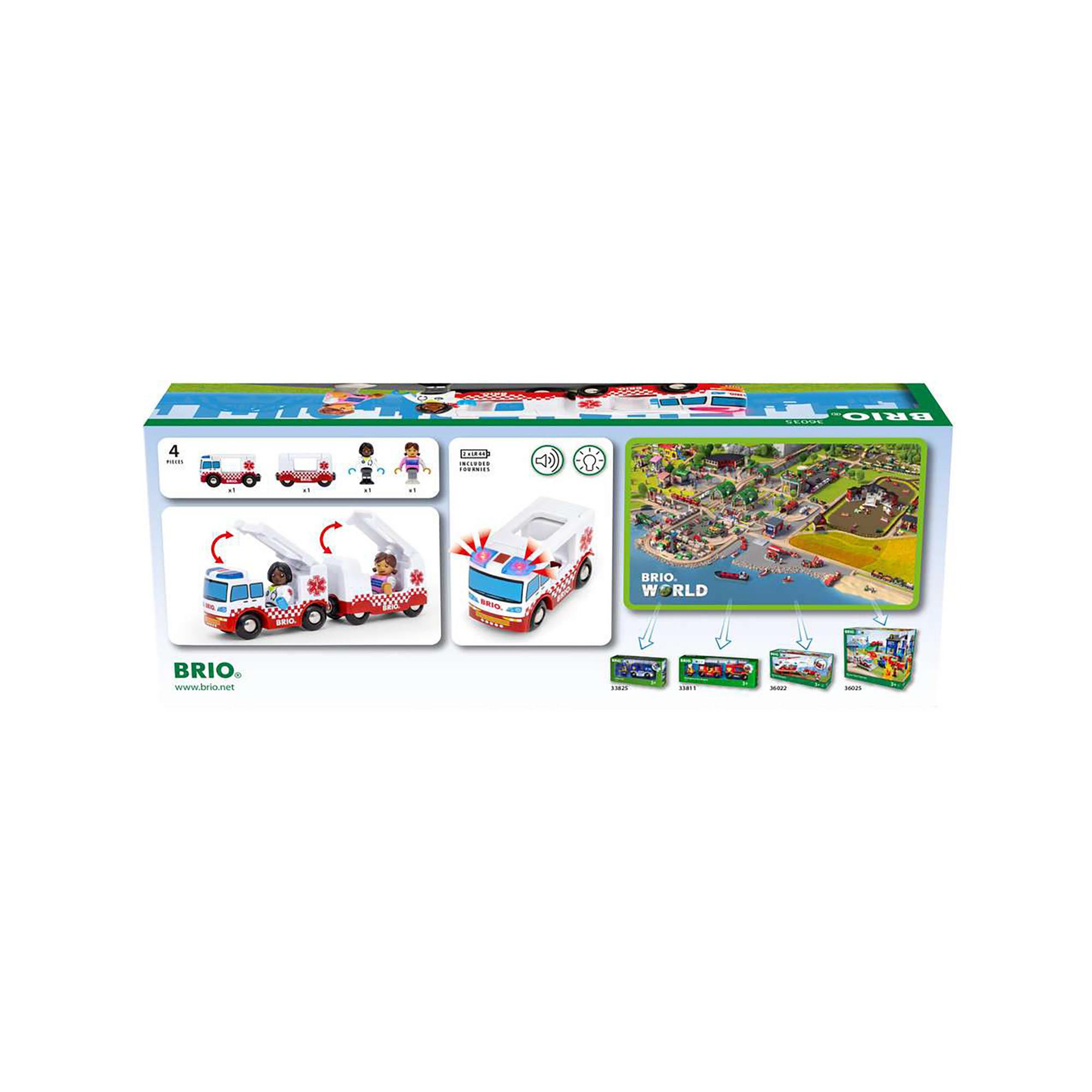 BRIO  Rescue Ambulance 