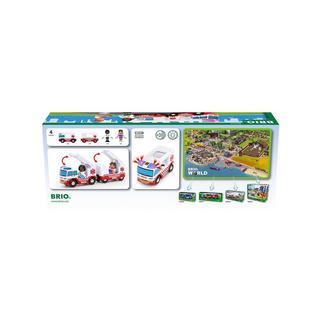 BRIO  Rescue Ambulance 