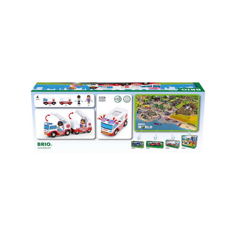 BRIO  Rescue Ambulance 