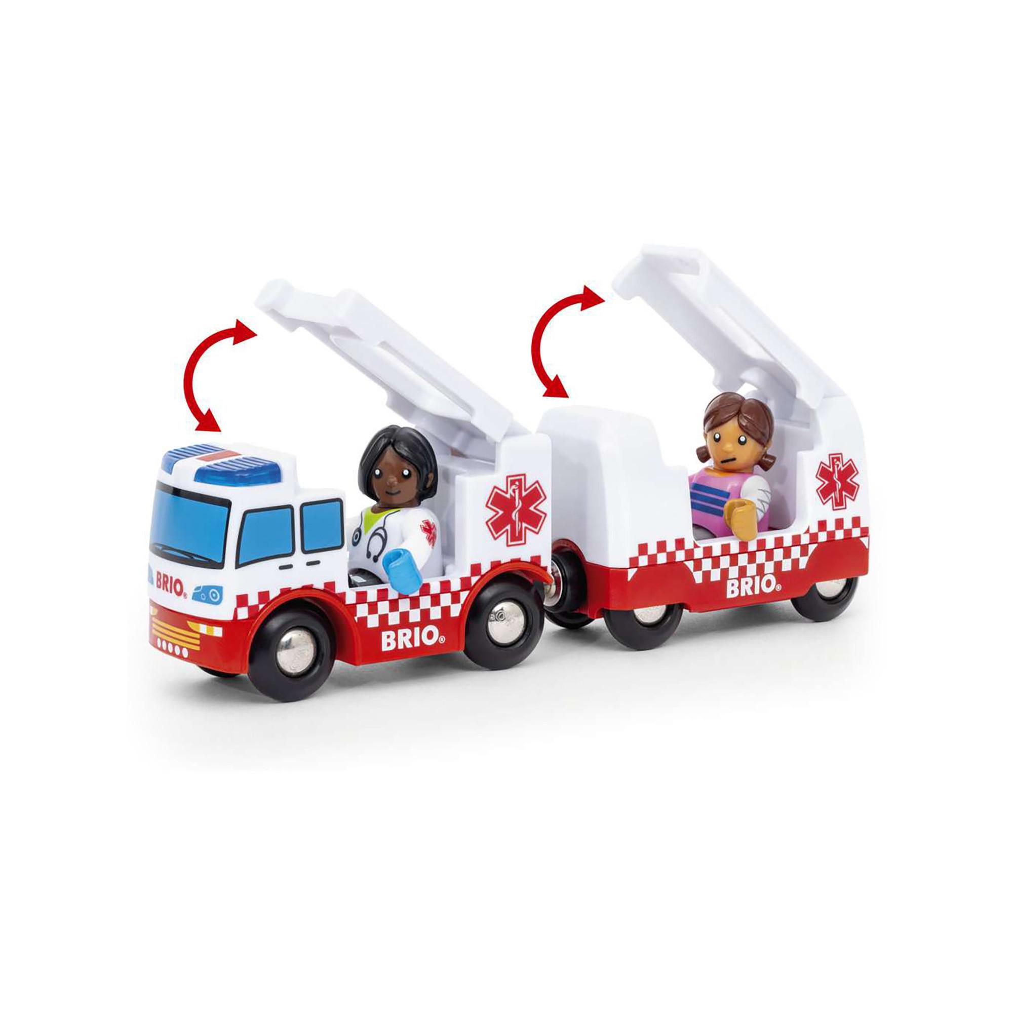 BRIO  Rescue Ambulance 