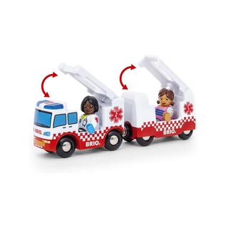 BRIO  Rescue Ambulance 