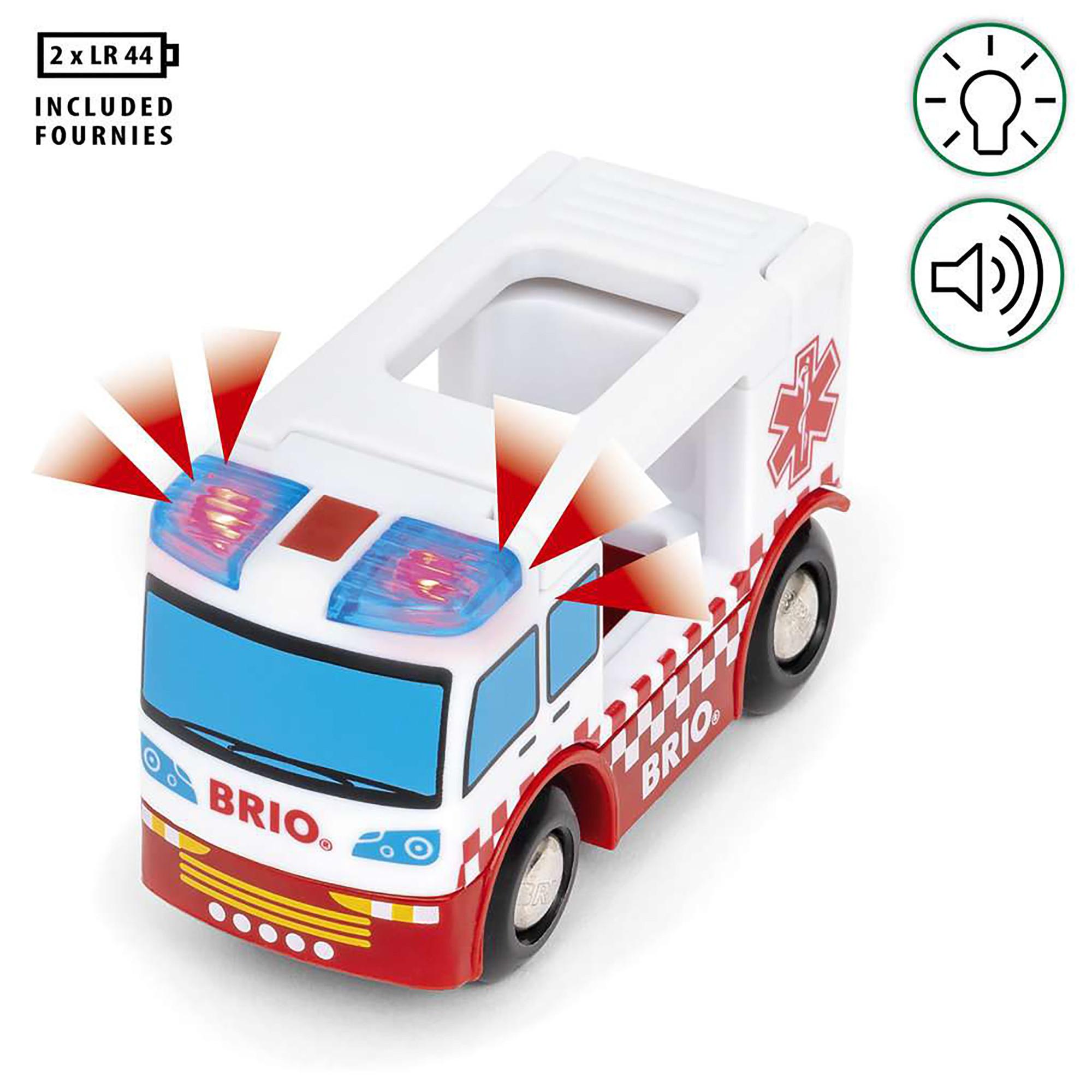 BRIO  Rescue Ambulance 