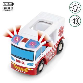 BRIO  Rescue Ambulance 