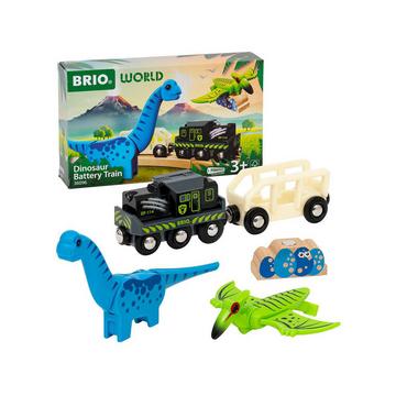 Dinosaur Battery Train