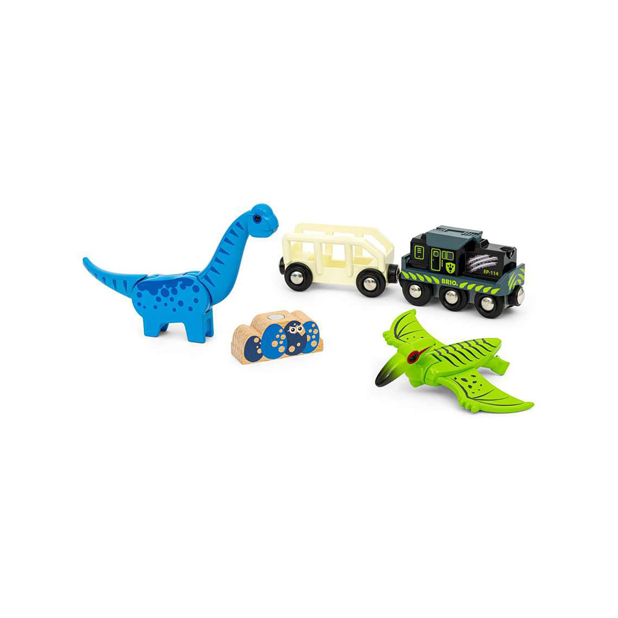 BRIO  Dinosaur Battery Train 