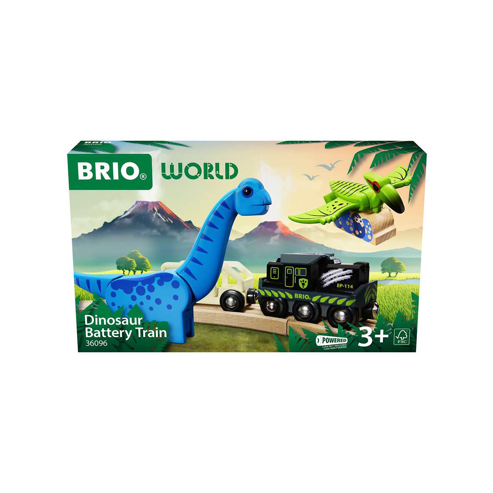 BRIO  Dinosaur Battery Train 
