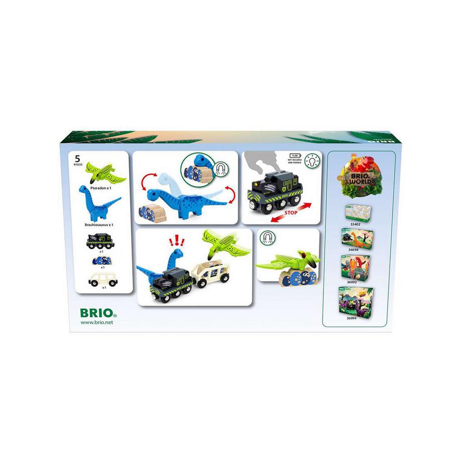 BRIO  Dinosaur Battery Train 