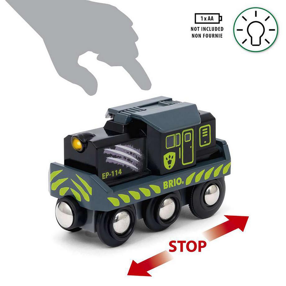 BRIO  Dinosaur Battery Train 