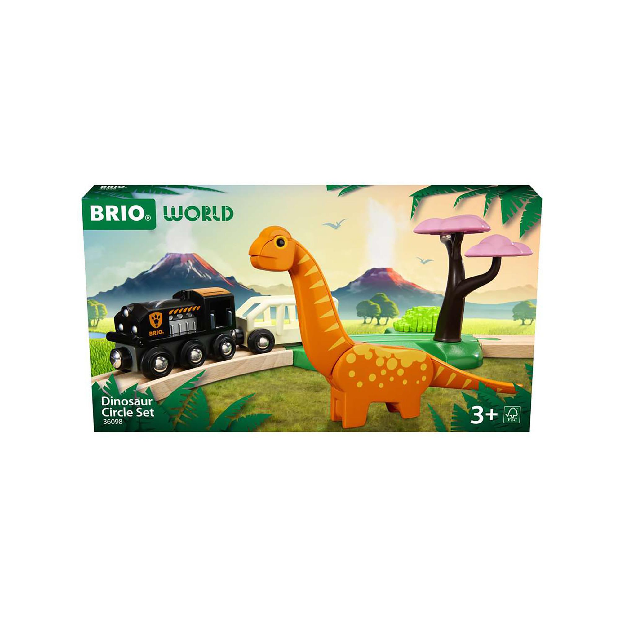 BRIO  Dinosaur Circle Set 