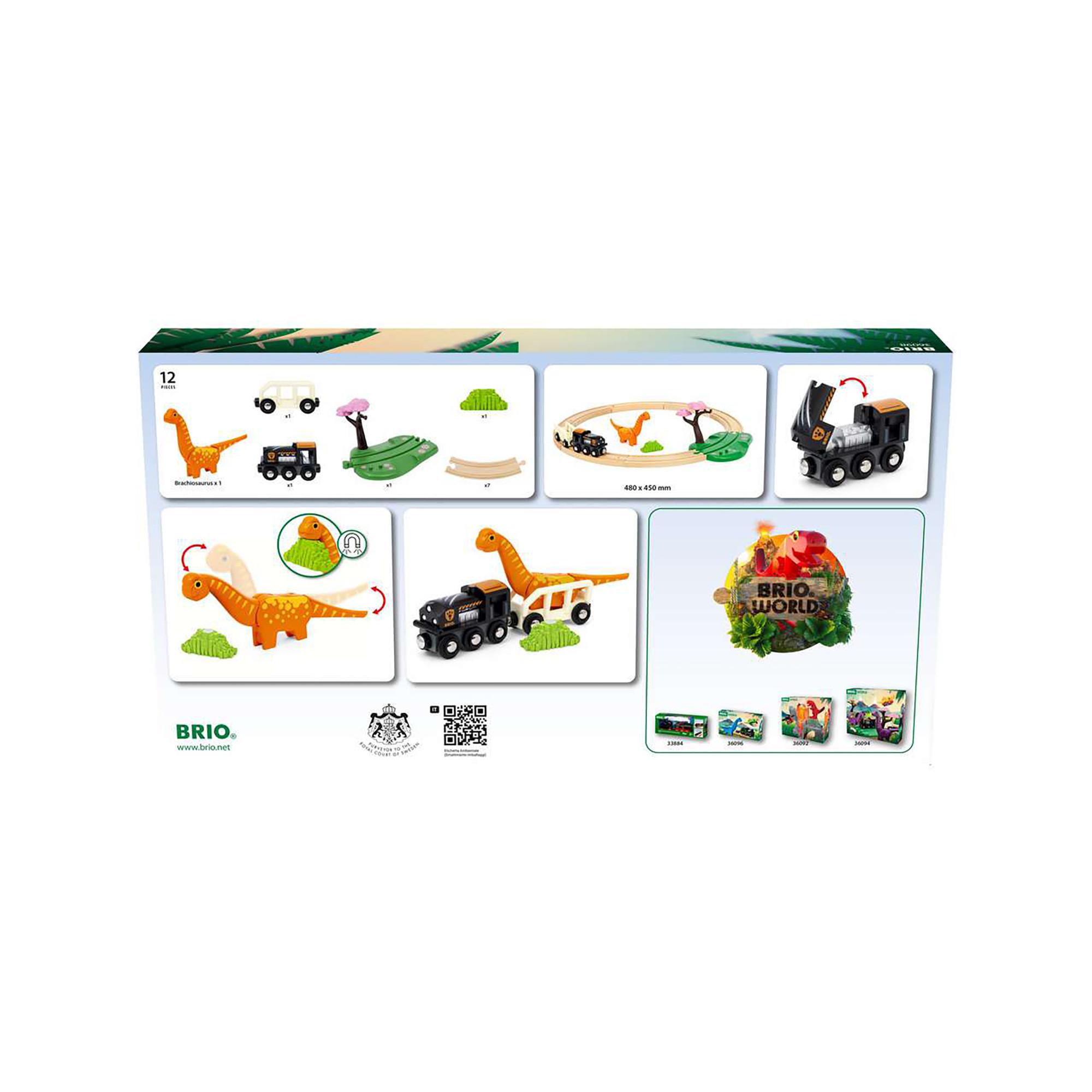 BRIO  Dinosaur Circle Set 