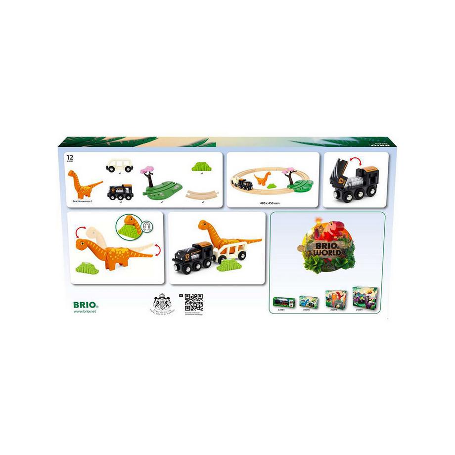 BRIO  Dinosaur Circle Set 