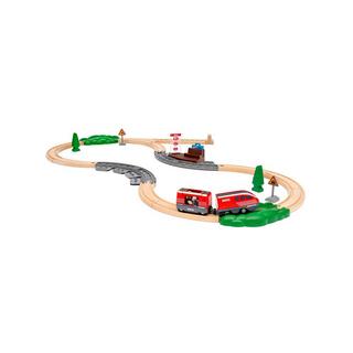 BRIO  Pull Back Train Set 