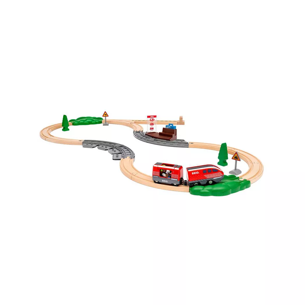 BRIO Eisenbahn Pull Back Train Set