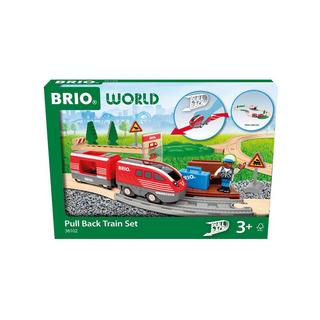 BRIO  Pull Back Train Set 