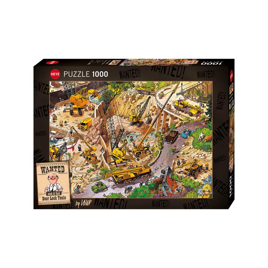 Door Lock Tonio Standard 1000 pièces