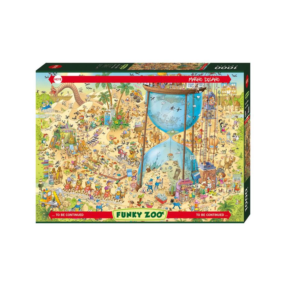 Habitat del deserto standard 1000 pezzi