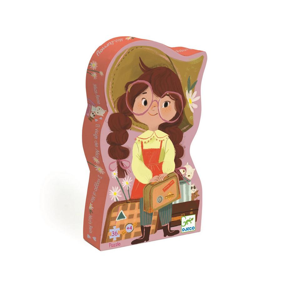 Puzzle Mia's Reise 36 Teile