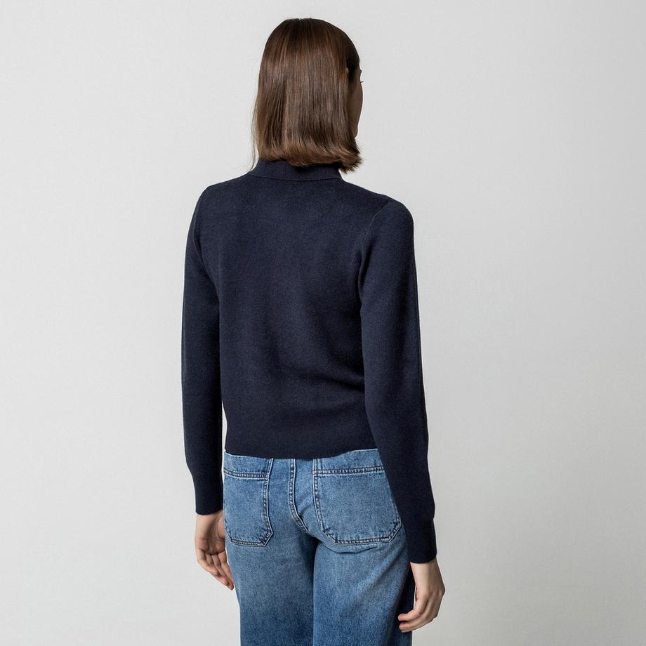 Manor Woman Cardigan avec Col  