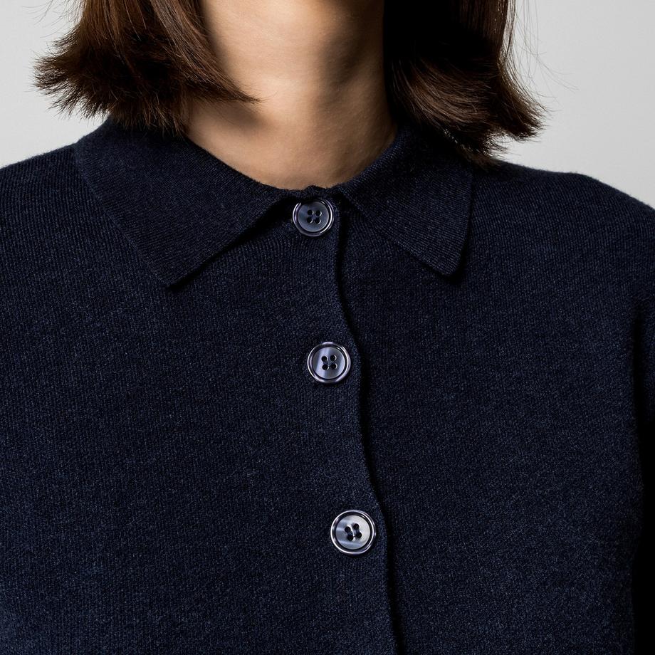 Manor Woman Cardigan avec Col  