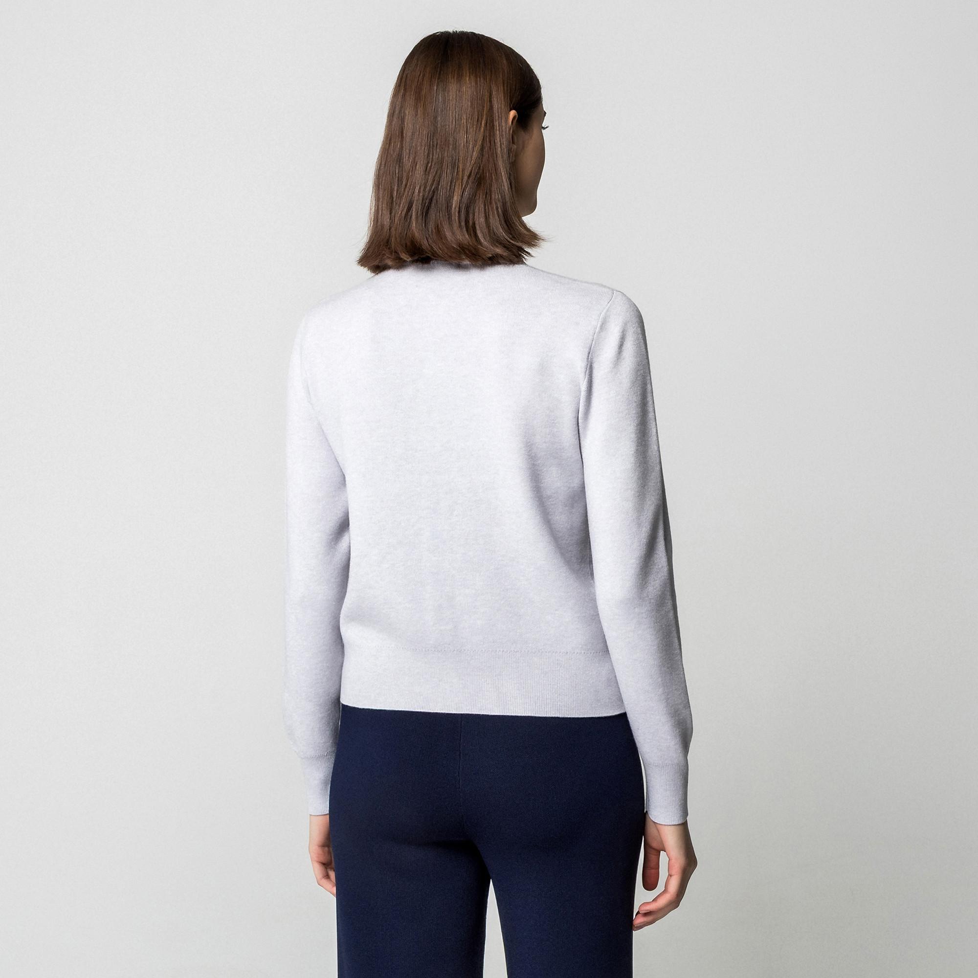 Manor Woman Cardigan mit Umlegekragen  