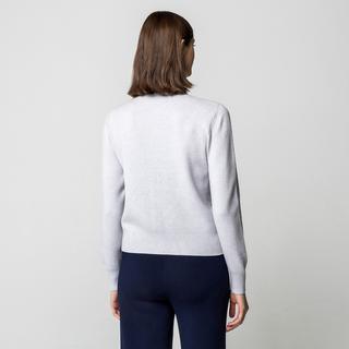 Manor Woman Cardigan mit Umlegekragen  