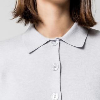 Manor Woman Cardigan mit Umlegekragen  