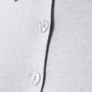 Manor Woman Cardigan mit Umlegekragen  