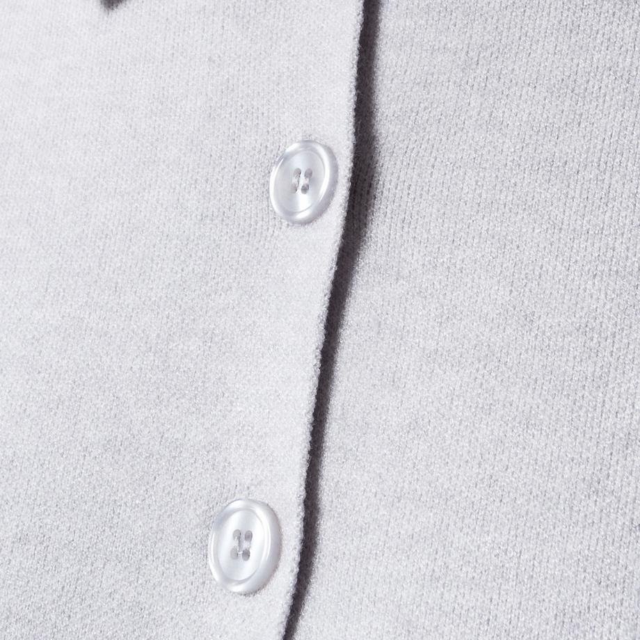 Manor Woman Cardigan mit Kragen  