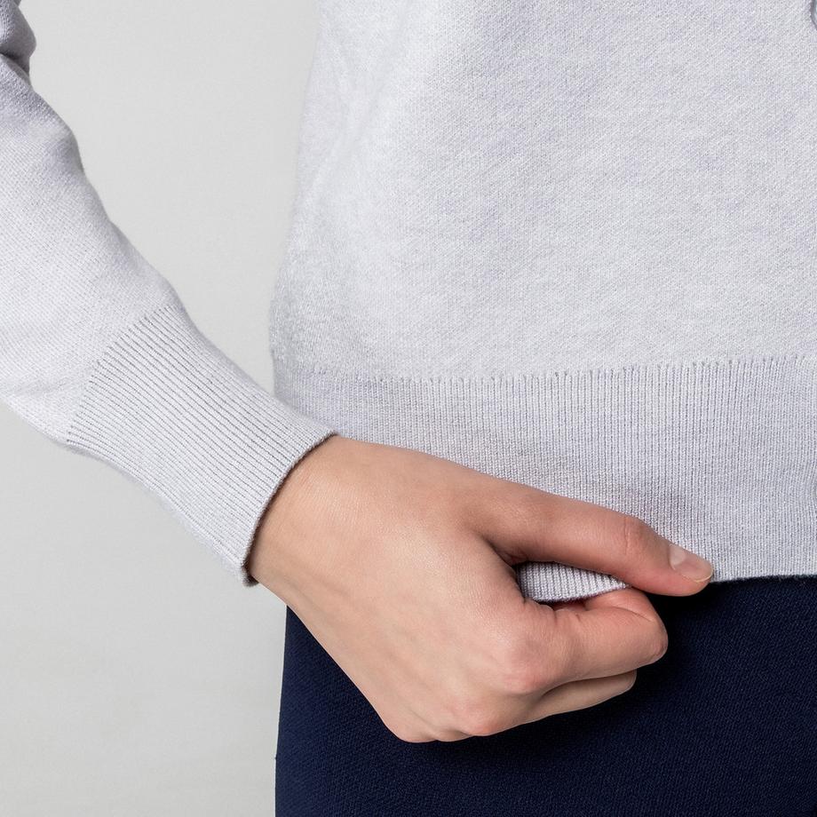 Manor Woman Cardigan mit Kragen  