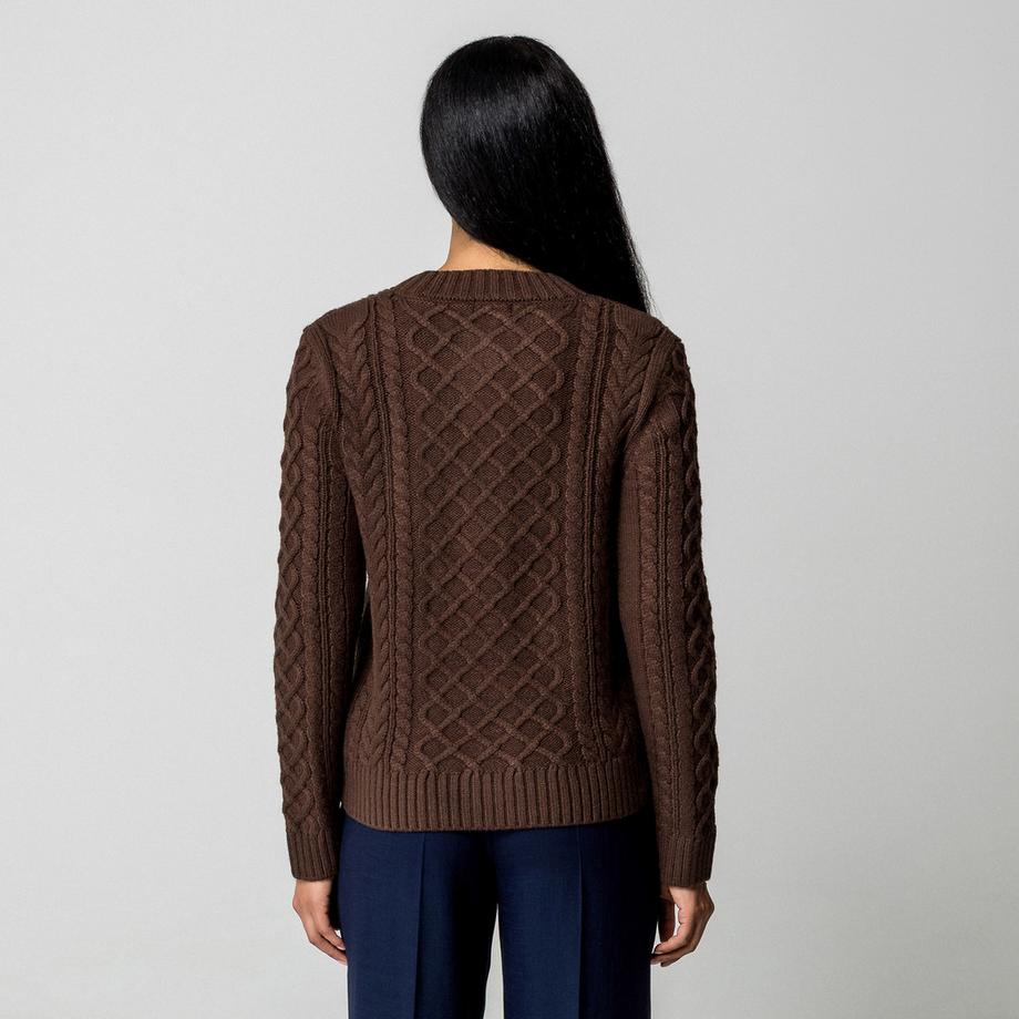 Manor Woman Zopfmuster Cardigan  