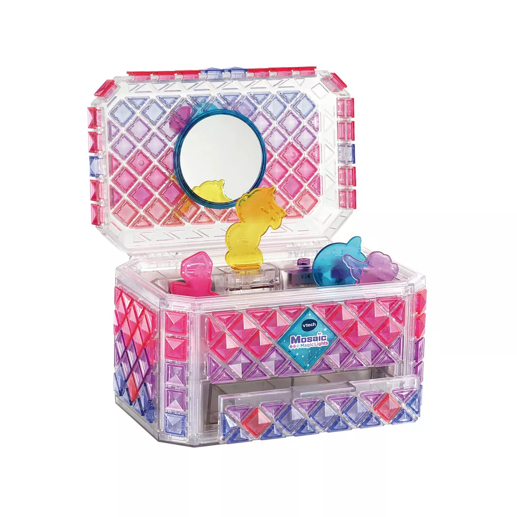 VTech - Mosaic Schmuckkästchen, deutsch, Multicolor