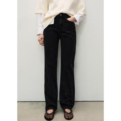 MANGO Matilda Straight Leg Jeans  