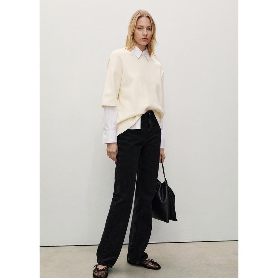 MANGO Matilda Straight Leg Jeans  