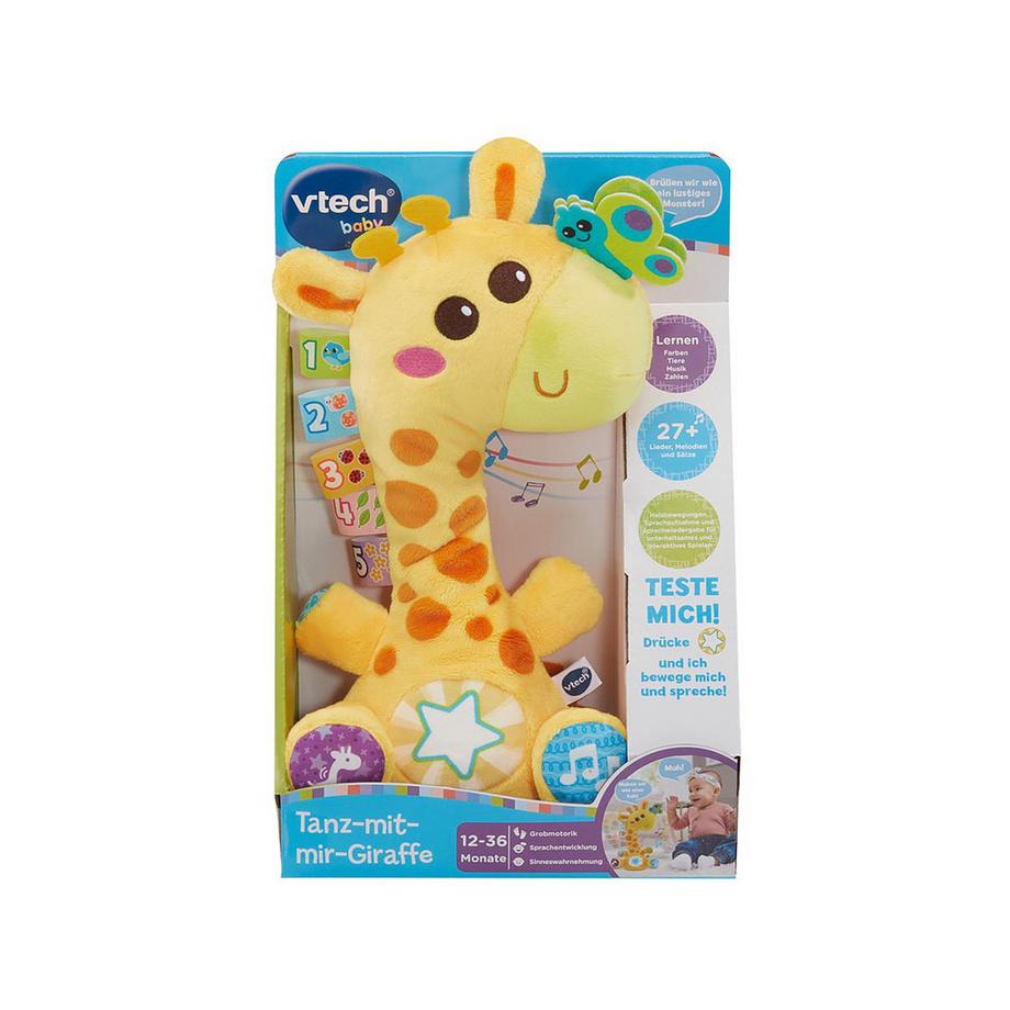 vtech  Tanz-mit-mir-Giraffe, deutsch 