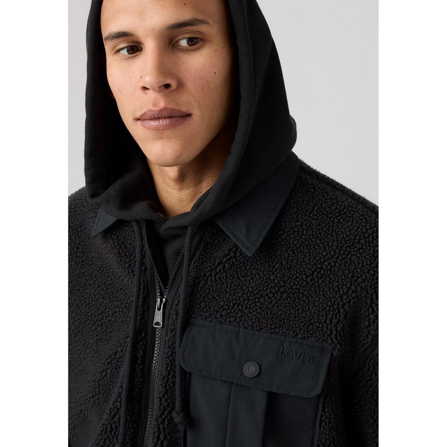 Levi's® Fleecejacke Regular Fit  