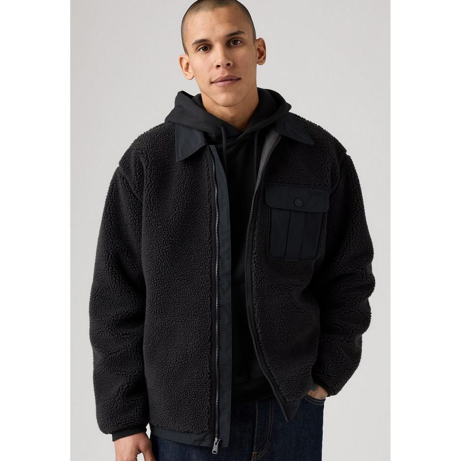 Levi's® Fleecejacke Regular Fit  