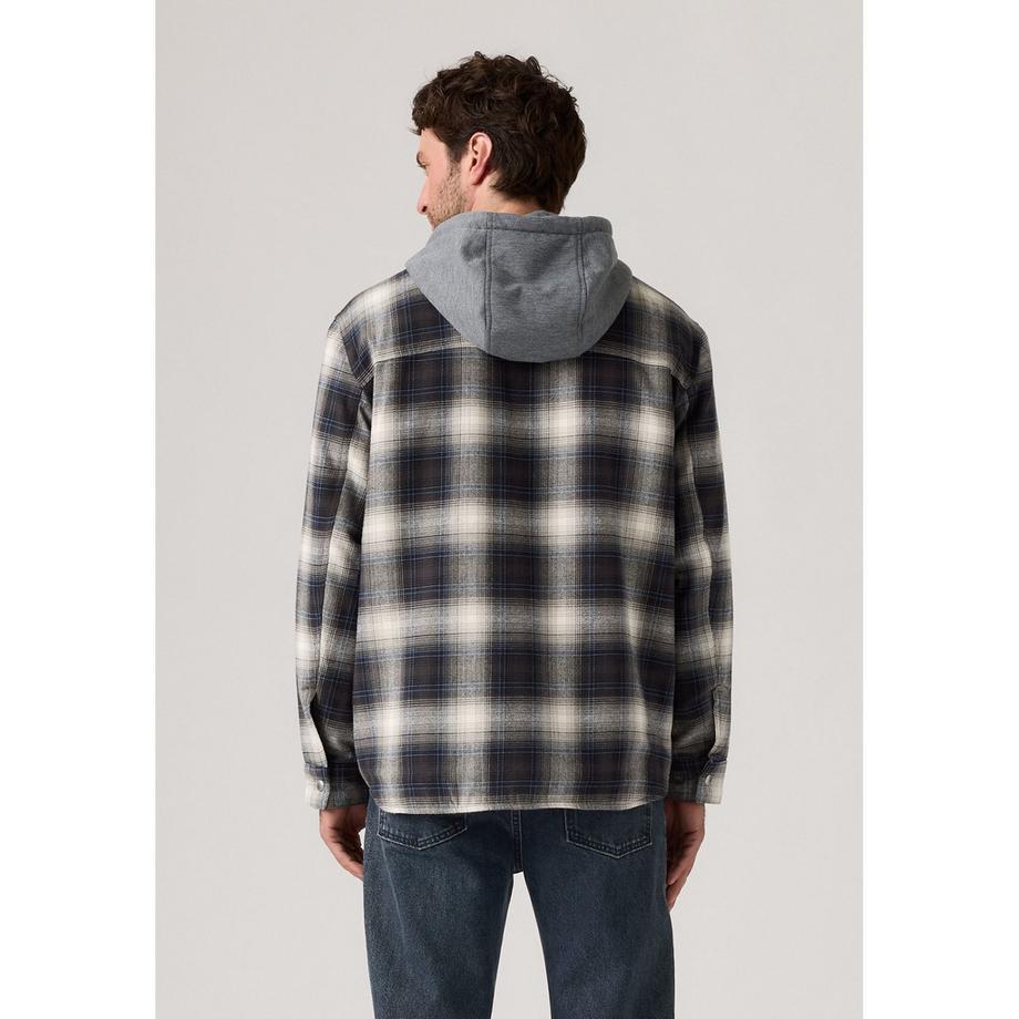 Levi's® Flanell Kapuzenjacke  