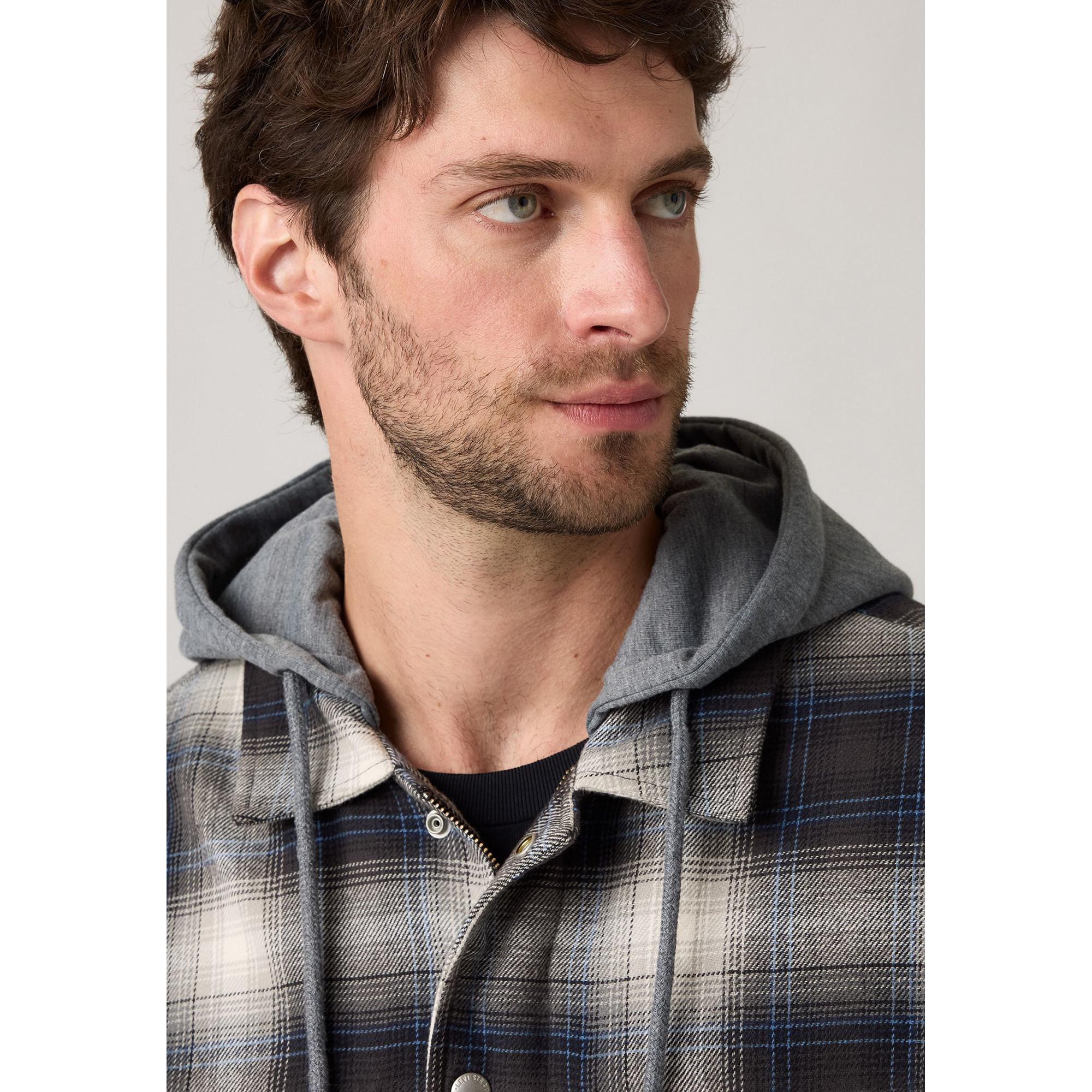 Levi's® Veste à Capuche en Flanelle  
